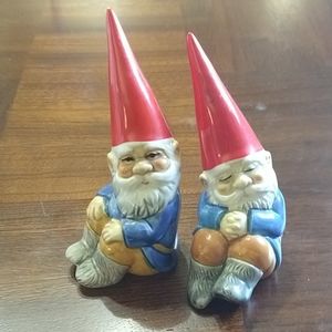 Nome salt and pepper shakers